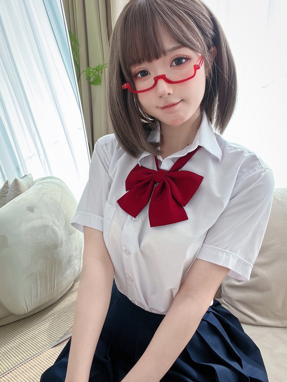 阿包也是兔娘-加冕图-Jk学妹[28P]