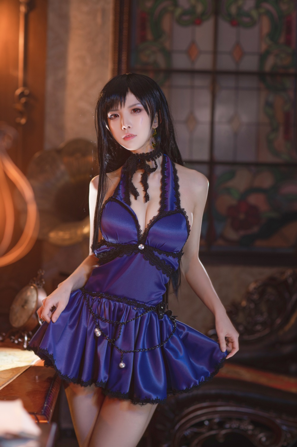 水淼Aqua-蒂法旗袍&amp;礼服[40P]