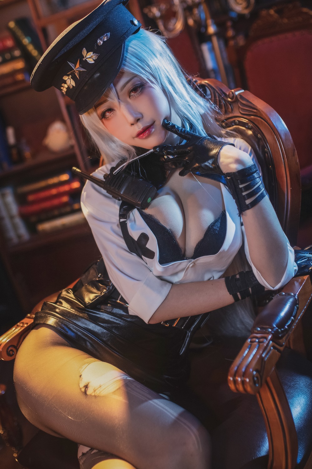 水淼Aqua-甘古特·坚定的执行者[39P]