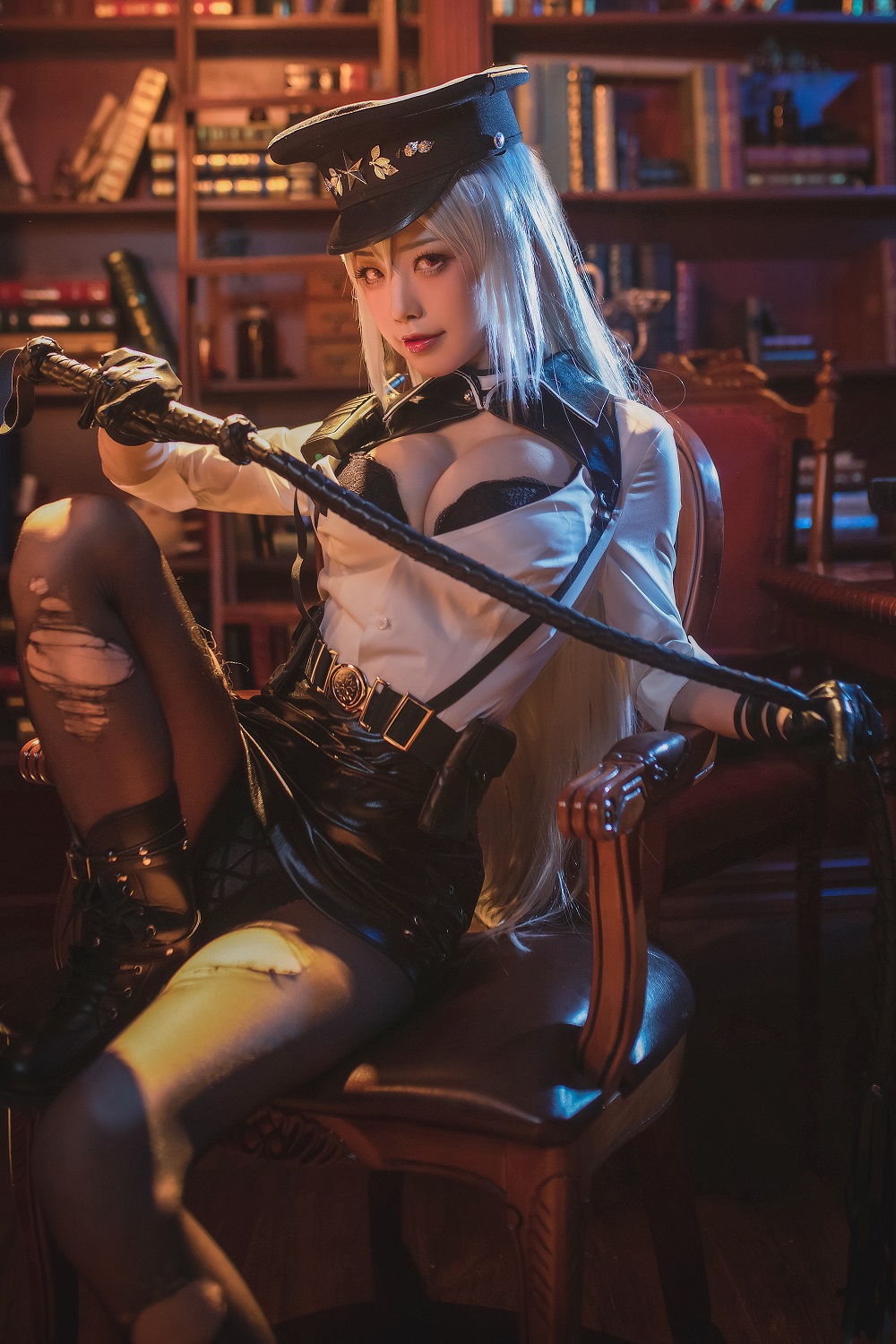 水淼Aqua-甘古特·坚定的执行者[39P]