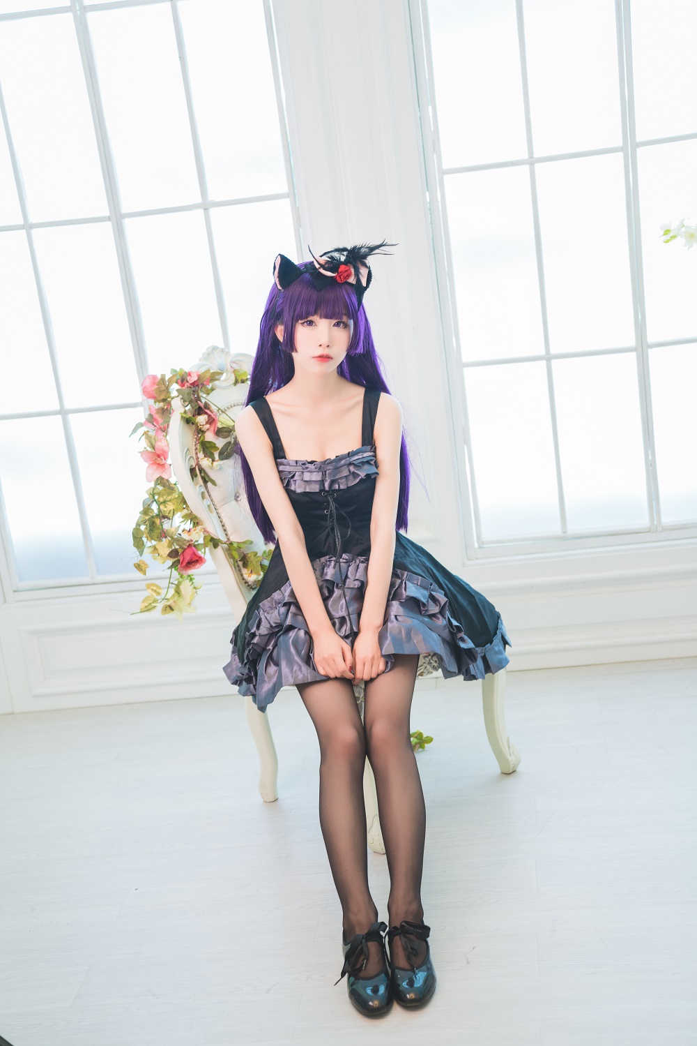水淼Aqua-黑猫·冷门小礼服[9P]