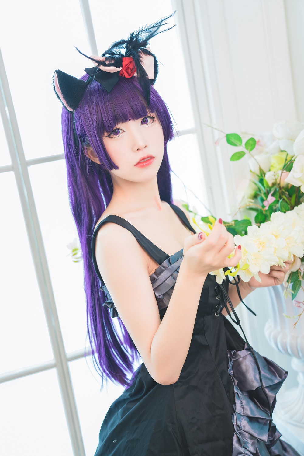水淼Aqua-黑猫·冷门小礼服[9P]