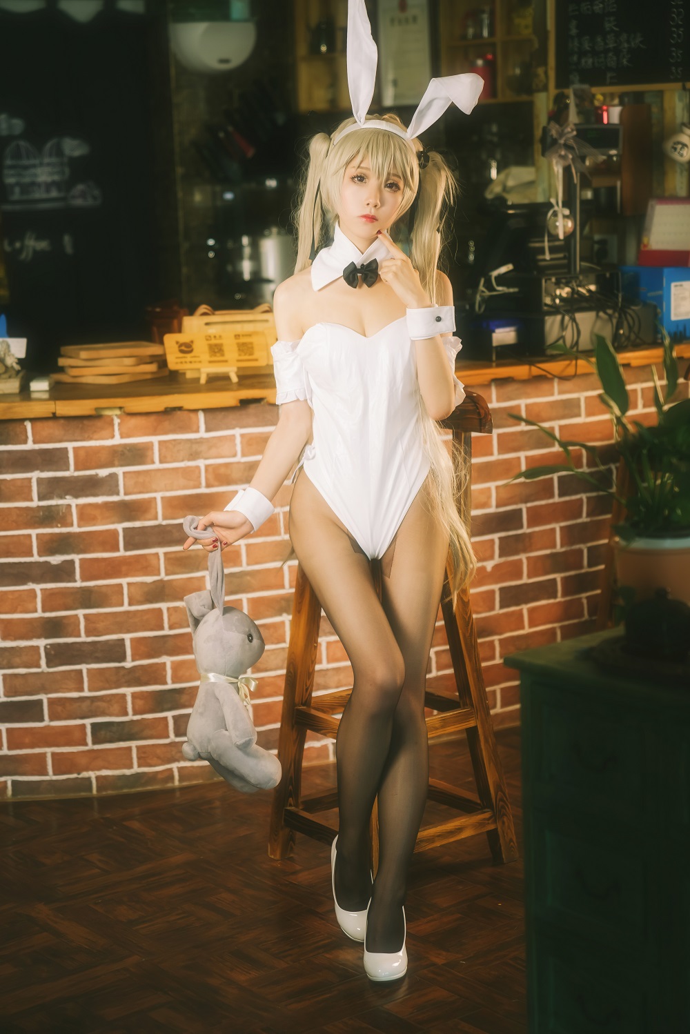 水淼Aqua-穹妹兔女郎[9P]