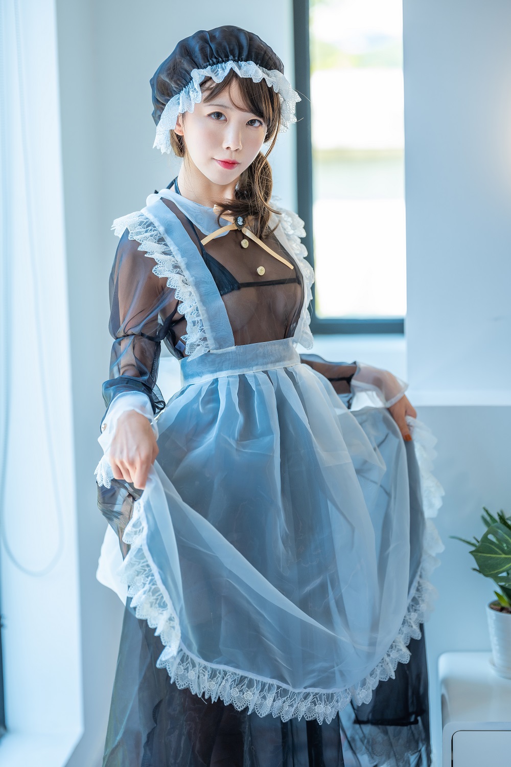 水淼Aqua-透明女仆[13P+39V]