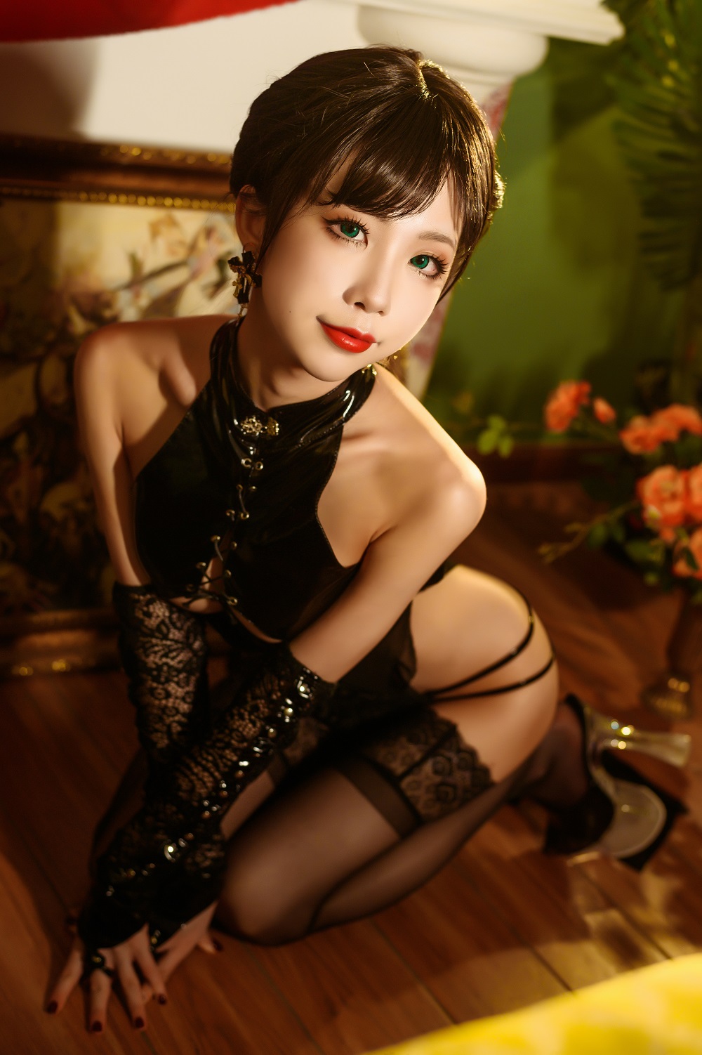水淼Aqua-复古旗袍[28P]