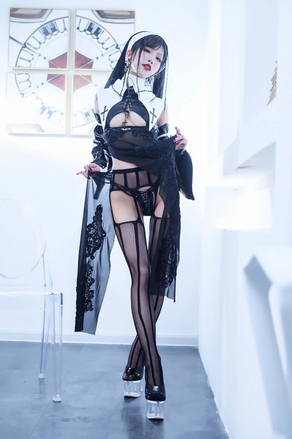 水淼Aqua-修女[42P]