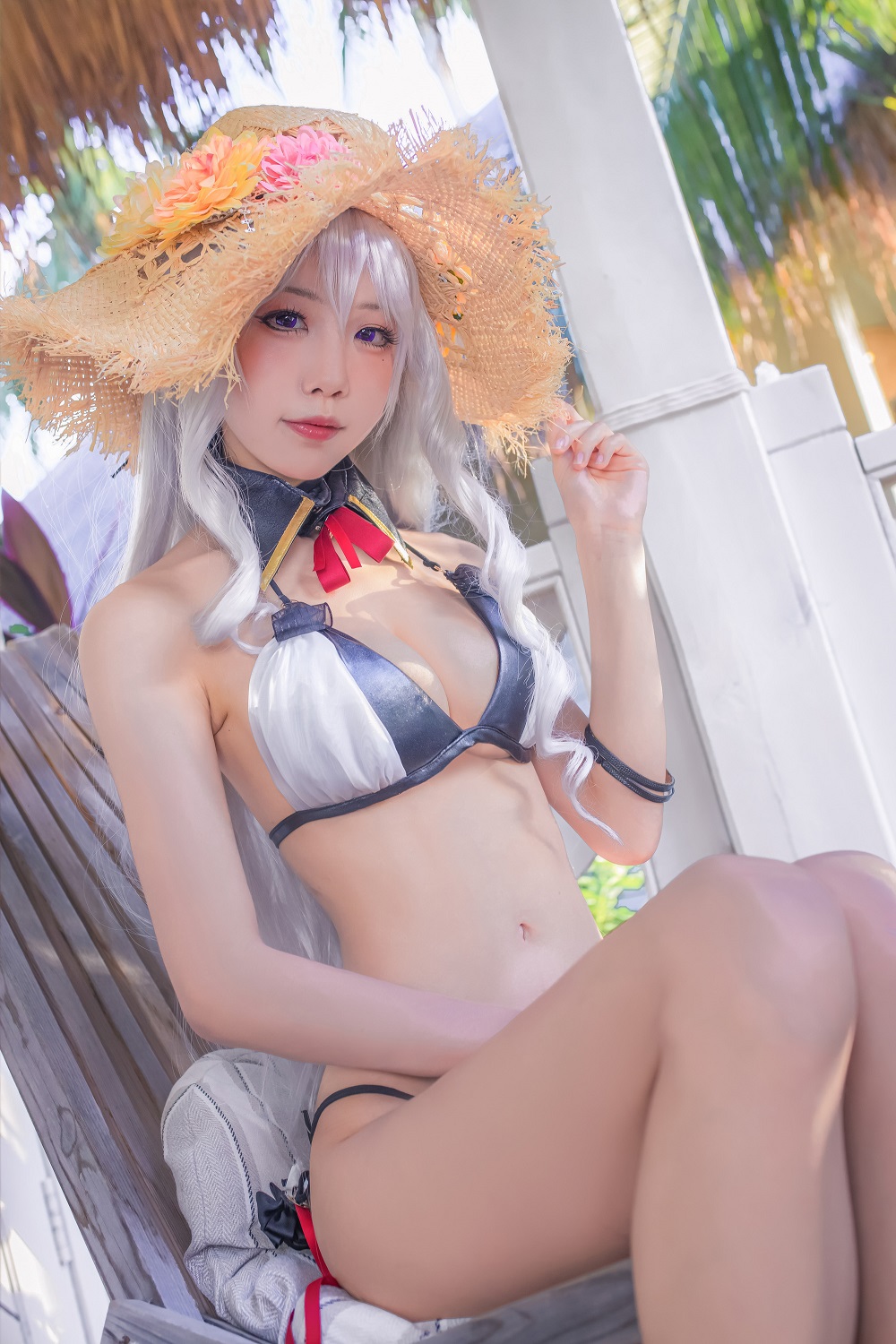 水淼Aqua-阿尔及利亚泳装[35P]