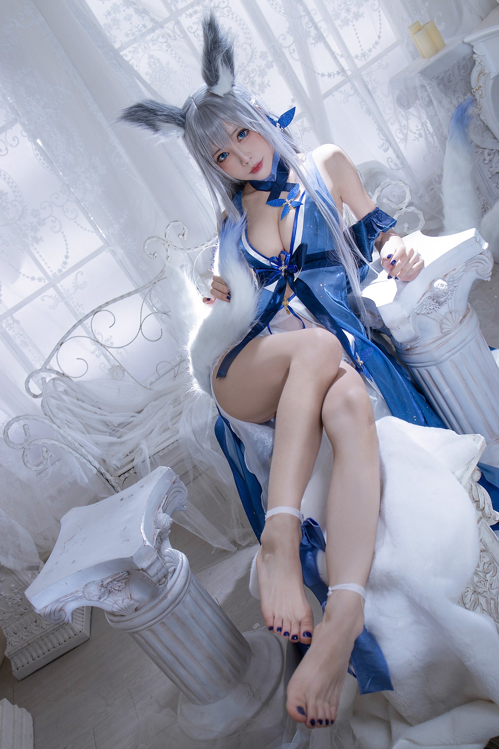 水淼Aqua-信浓礼服[46P]