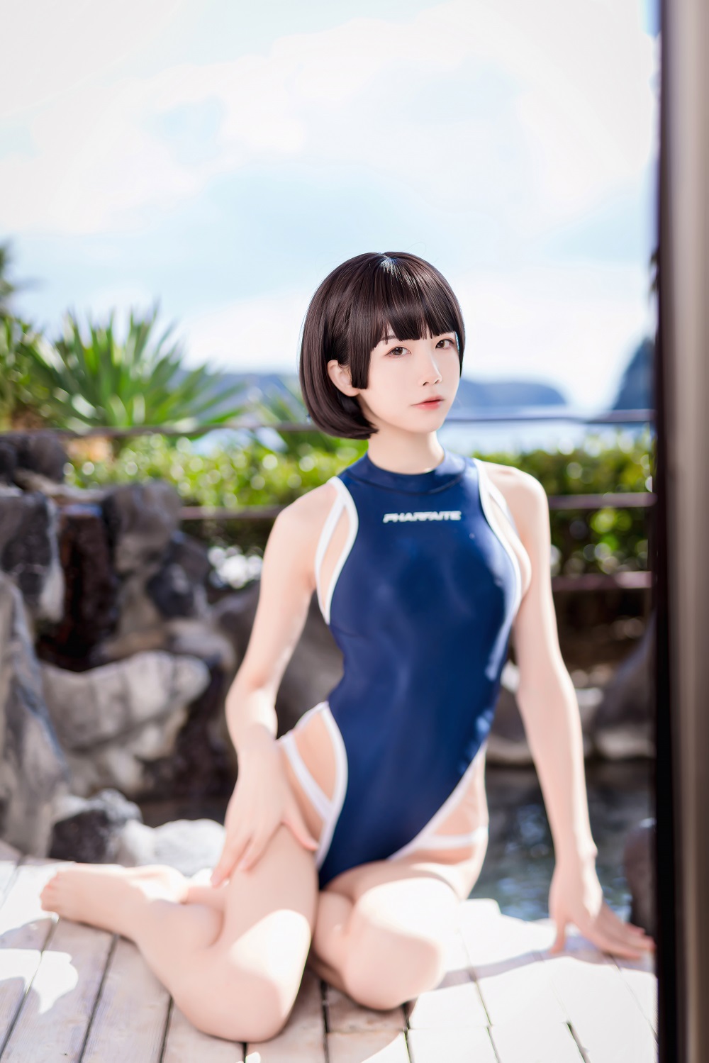 水淼Aqua-竞泳水着[40P]