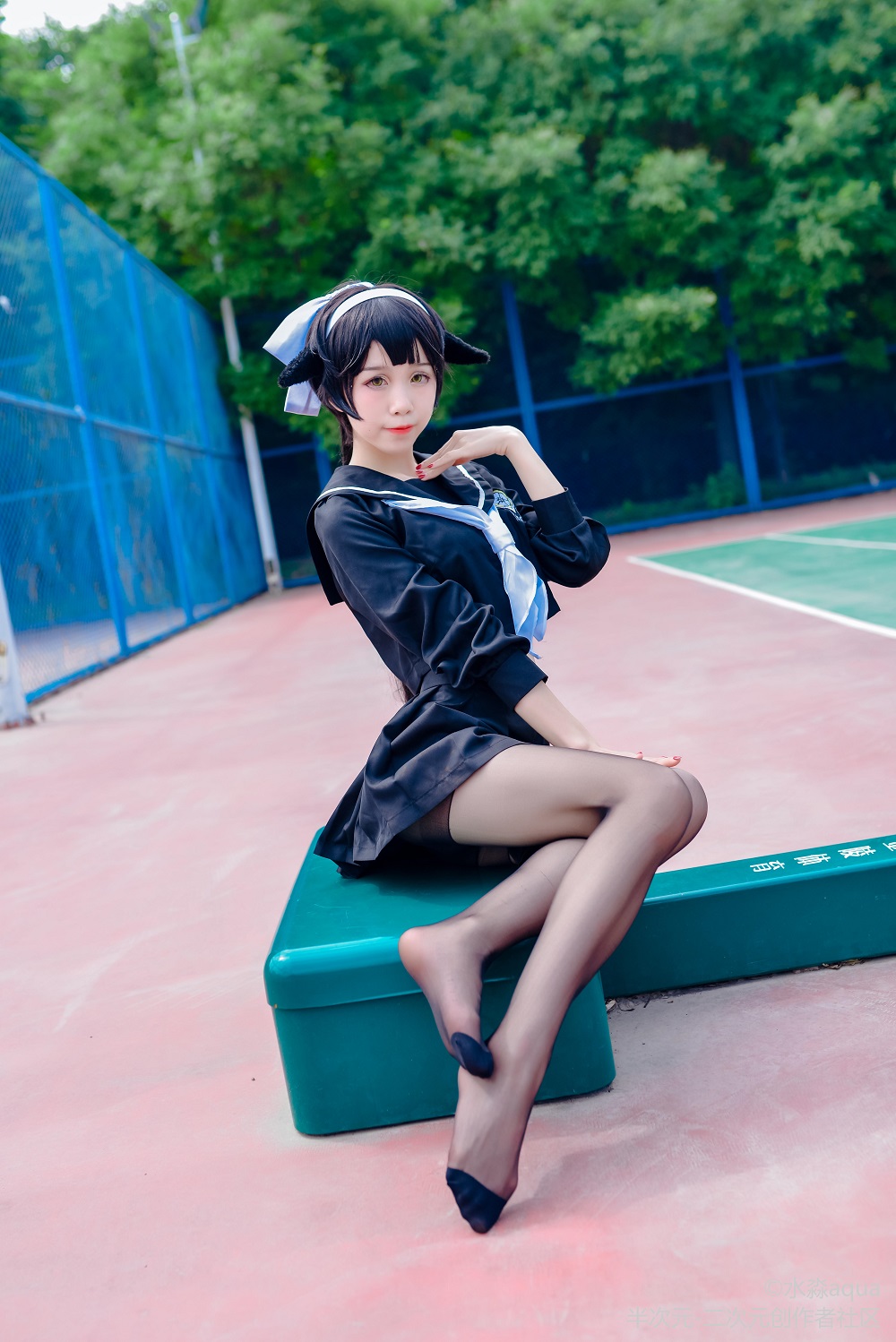 水淼Aqua-高雄JK[24P]
