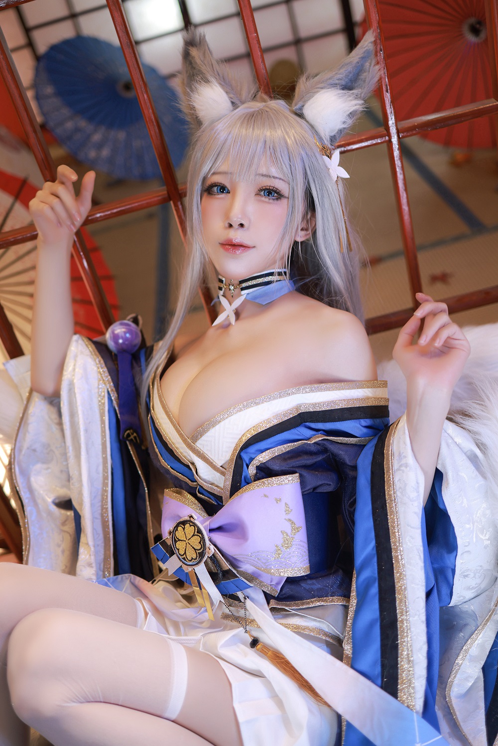 水淼Aqua-新春贺图-信浓[39P+3V]