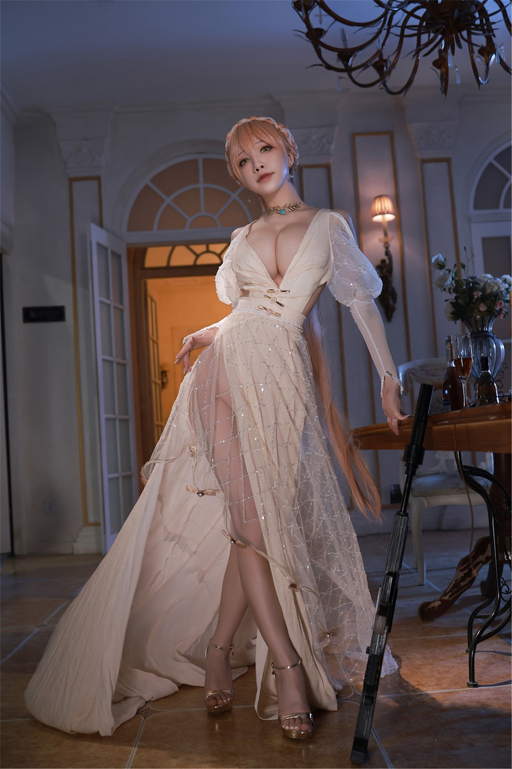 水淼Aqua-少女前线-OTS14&amp;Type95[77P]