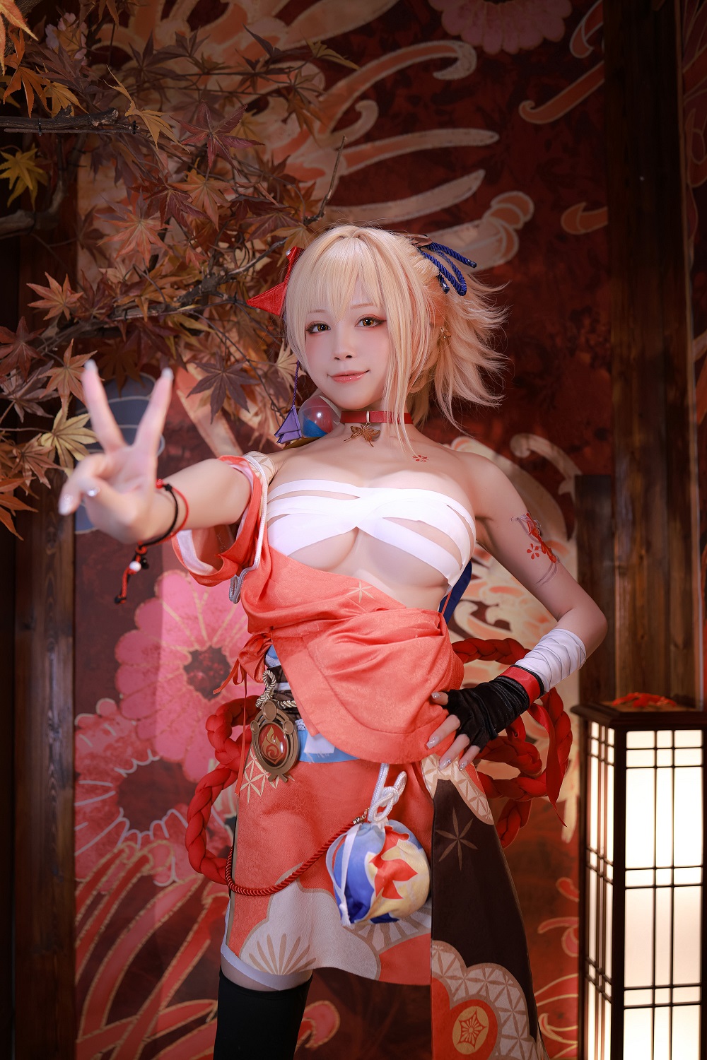 水淼Aqua-原神-宵宫[101P]
