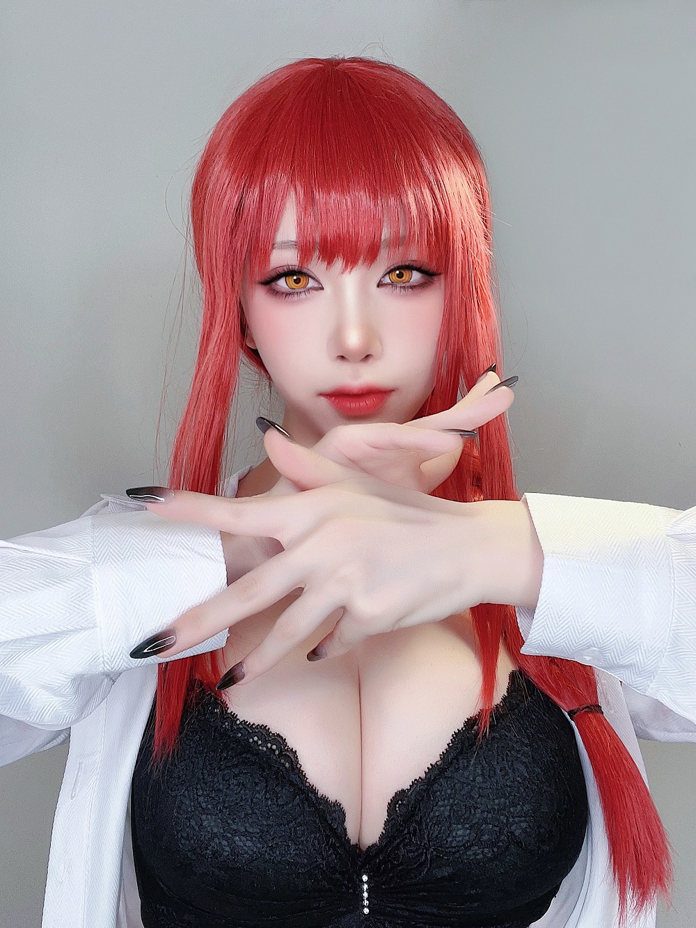 水淼Aqua-Fantia-玛奇玛自拍[30P]