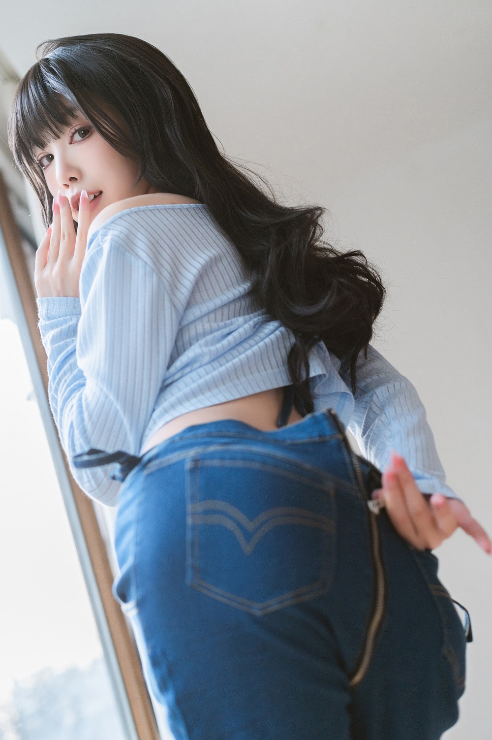 水淼Aqua-Fantia-牛仔比基尼[23P]