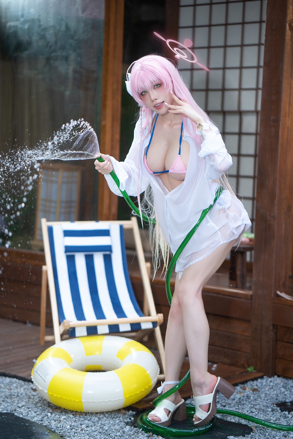 水淼Aqua-Fantia-浦和ハナコ一緒に涼しくなりませんか[41P]