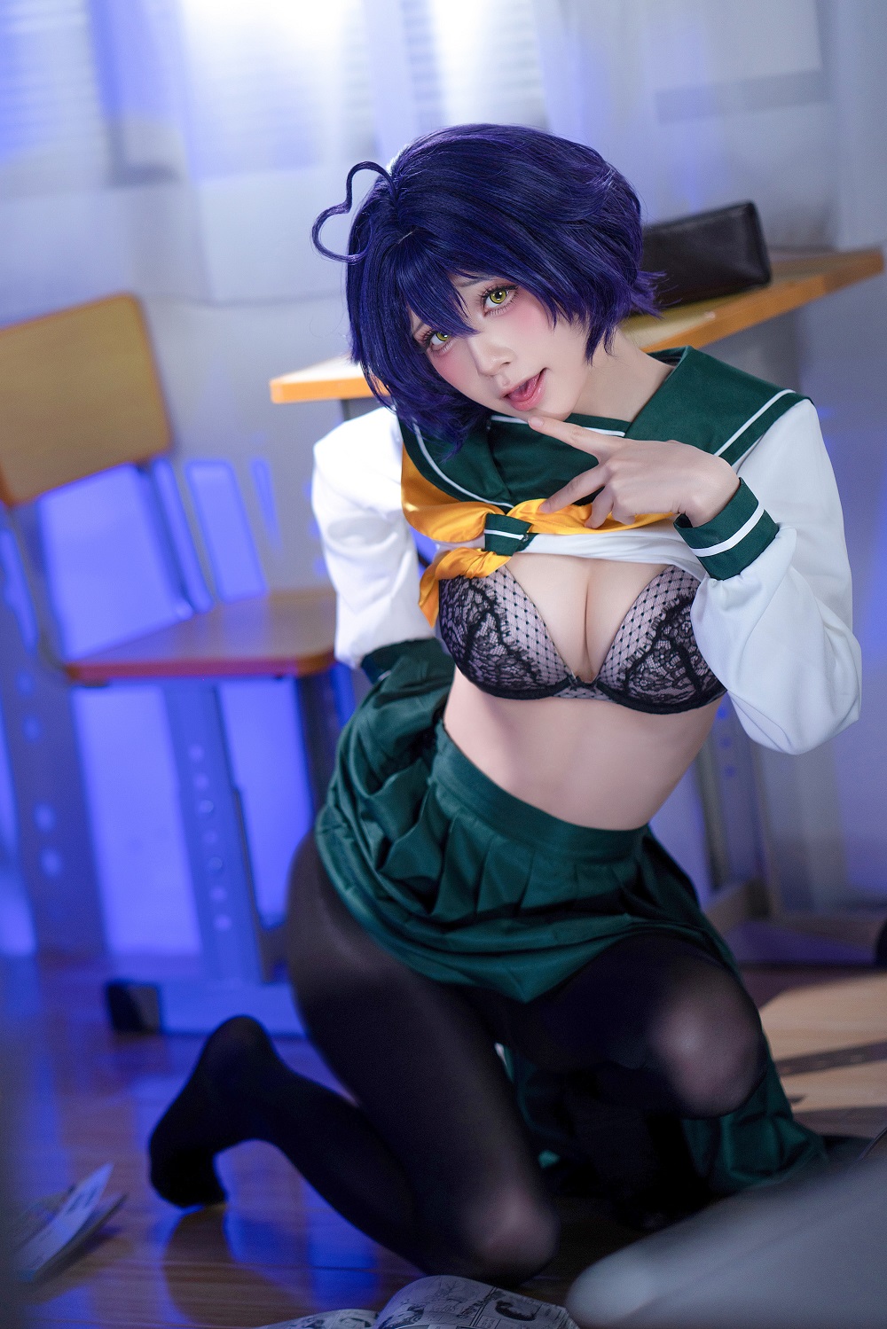 水淼Aqua-憧憬成为魔法少女-柊舞缇娜[101P]