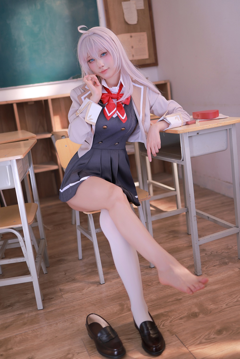水淼Aqua-艾莉同学[91P]