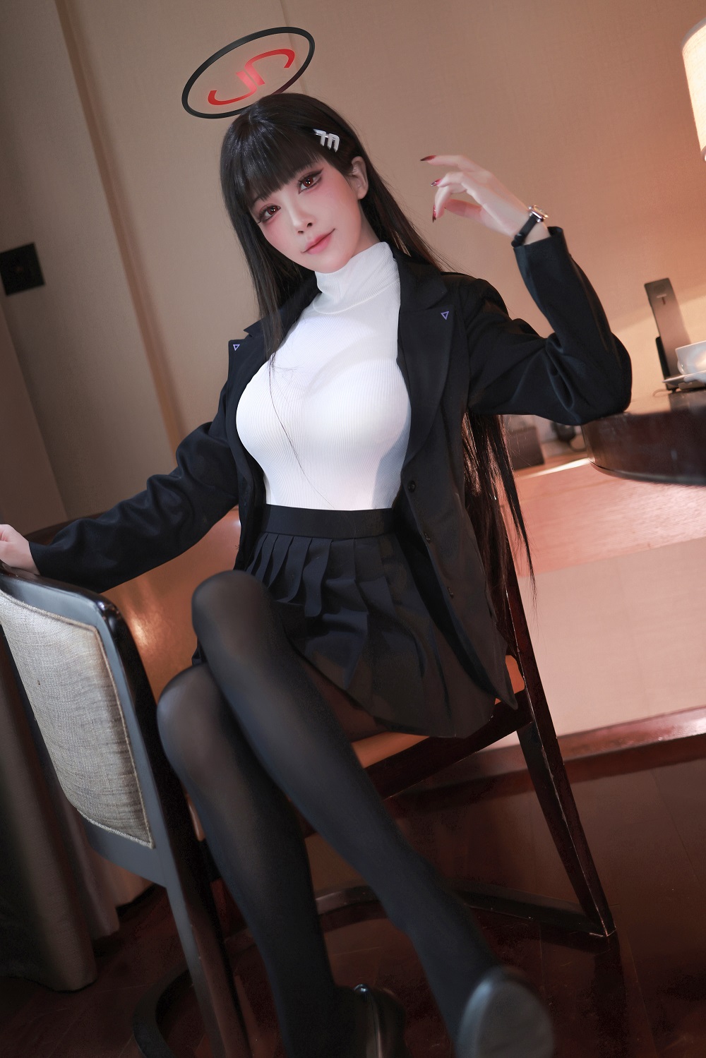 水淼Aqua-蔚蓝档案-调月莉音[67P]