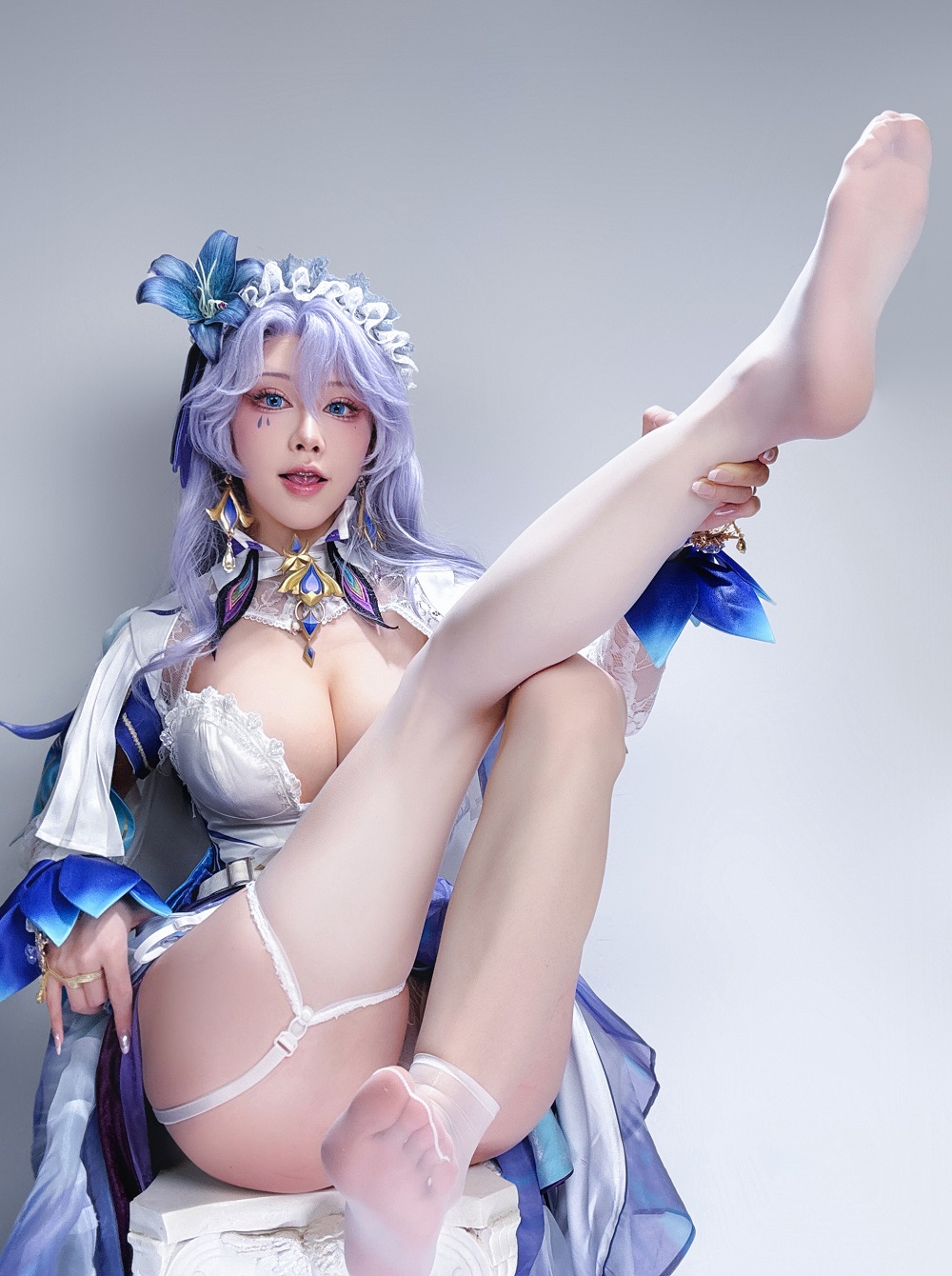 水淼Aqua-Fantia-坎特雷拉自拍[25P]