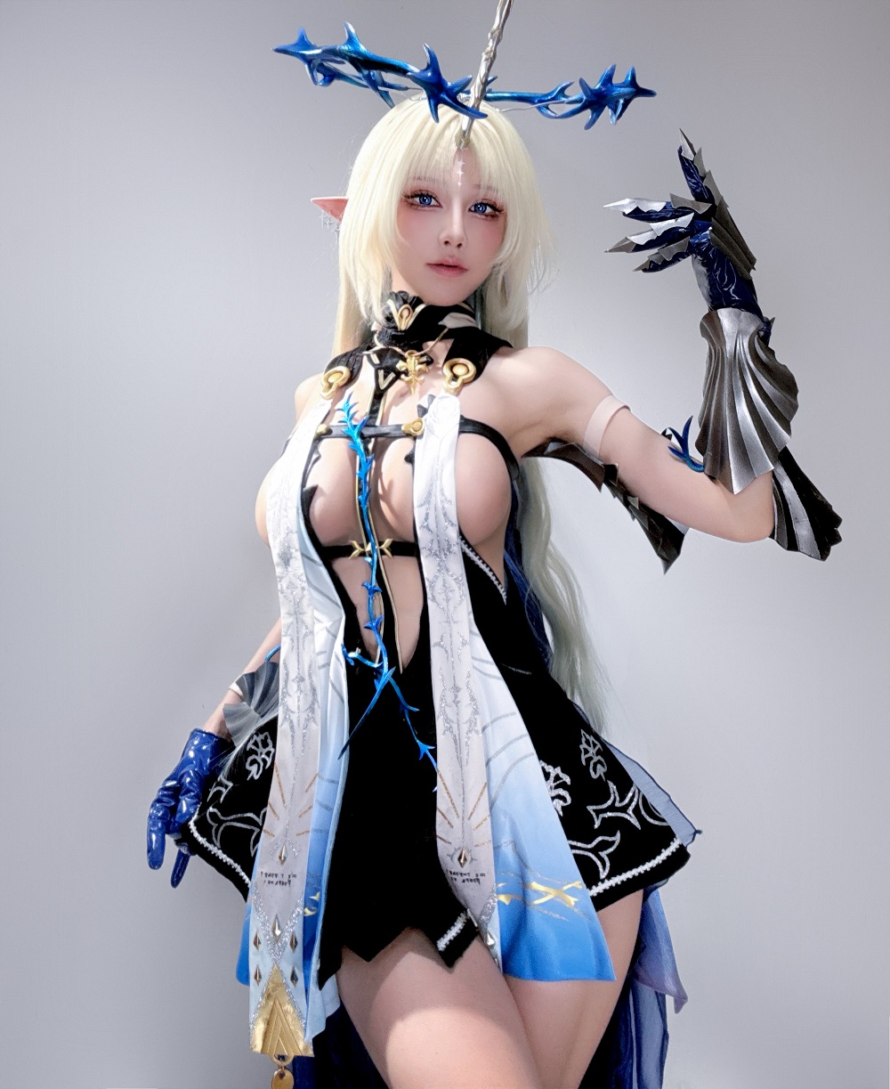 水淼Aqua-Fantia-フルールドリス[24P]