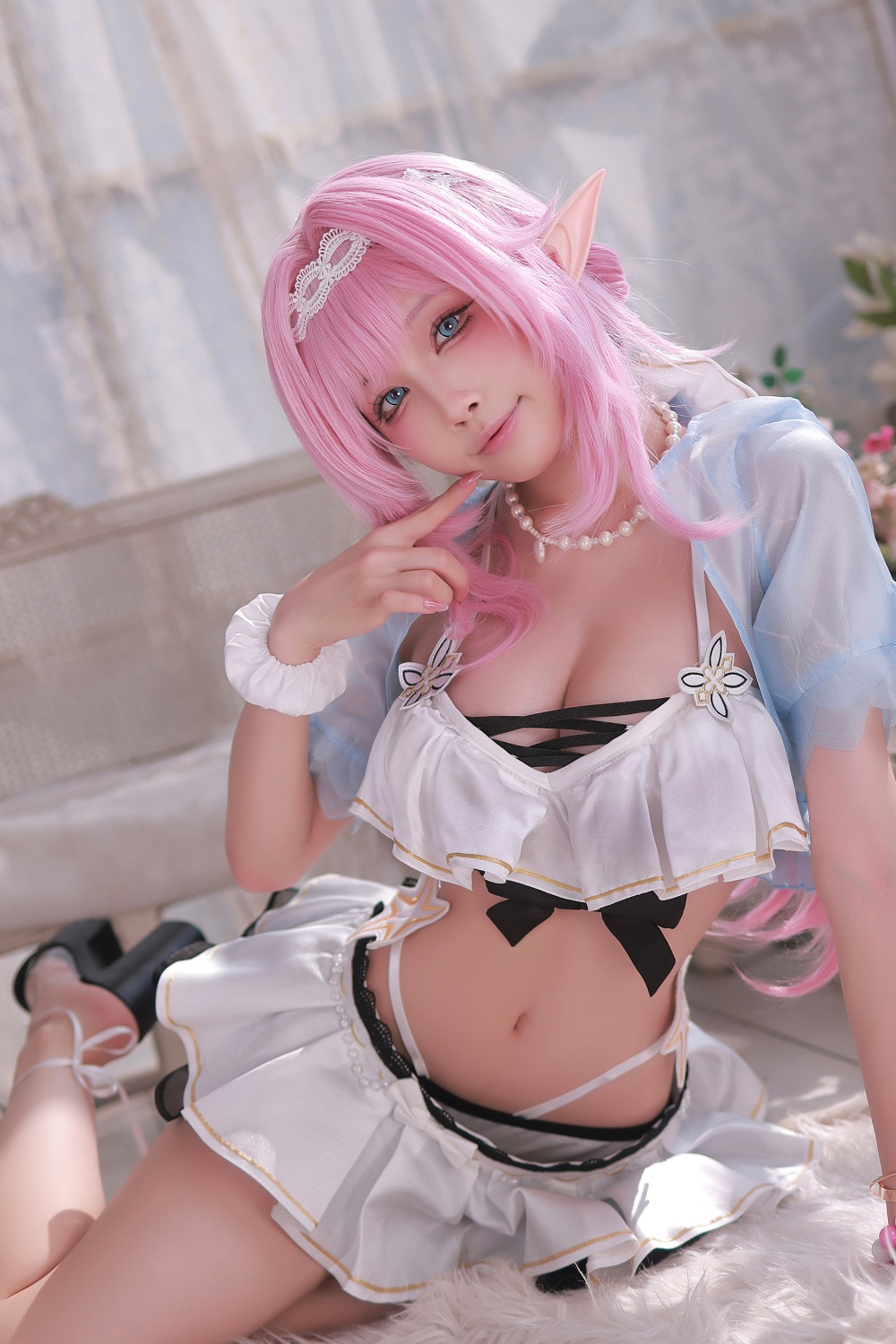 水淼Aqua-Patreon-崩坏3-爱莉希雅[52P]