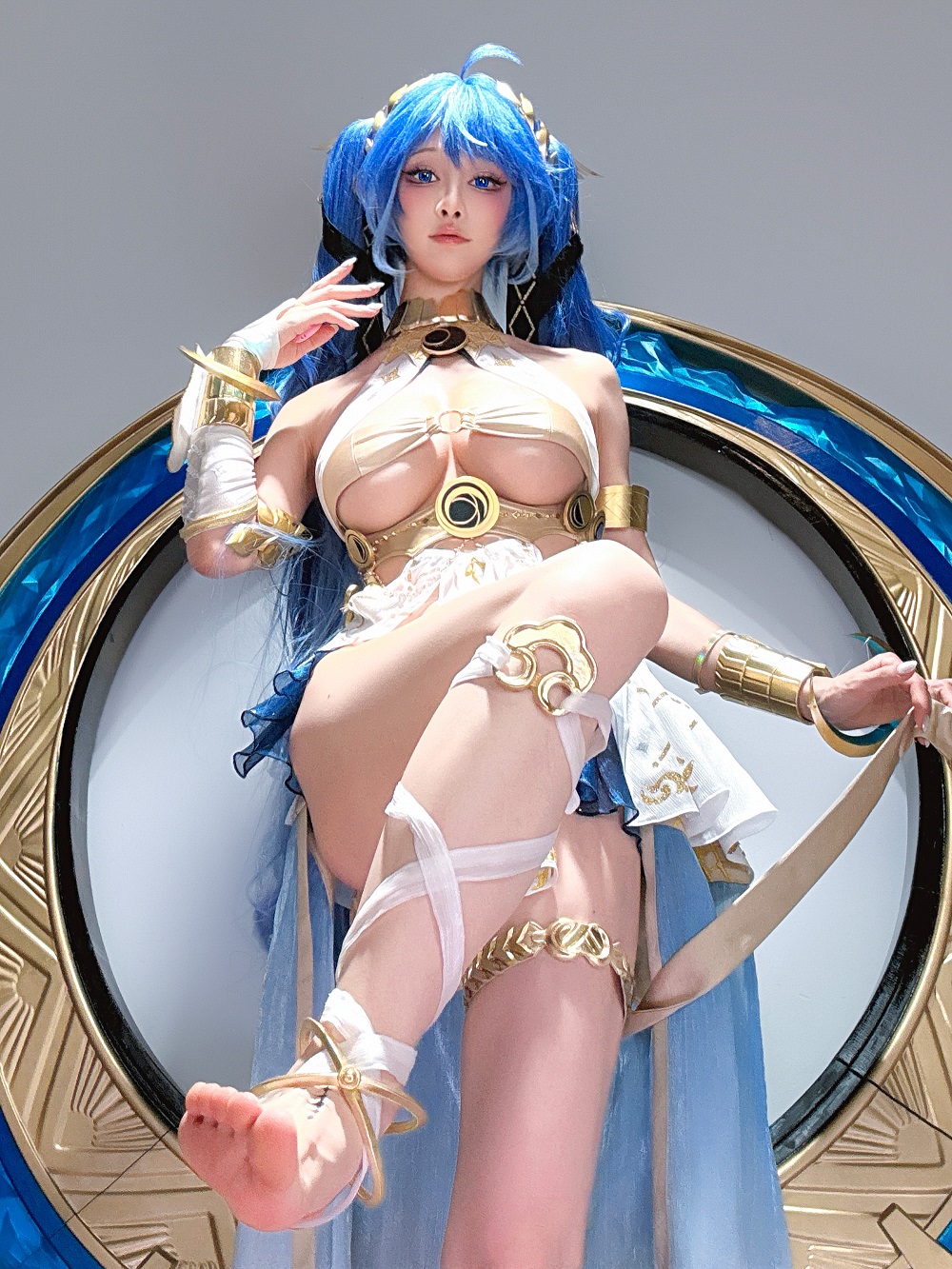 水淼Aqua-Patreon-鸣潮-尤诺自拍[45P]
