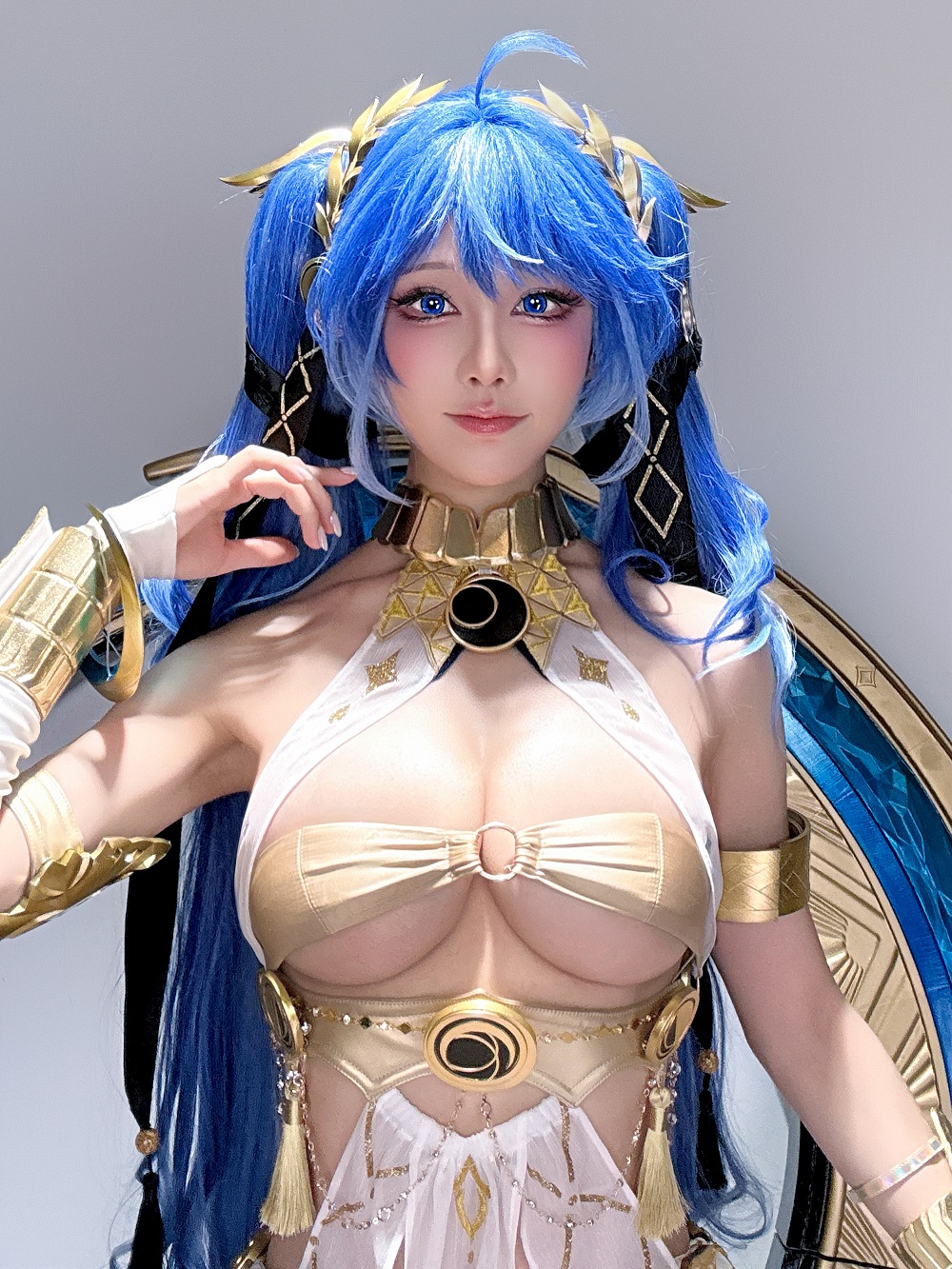 水淼Aqua-Patreon-鸣潮-尤诺自拍[45P]