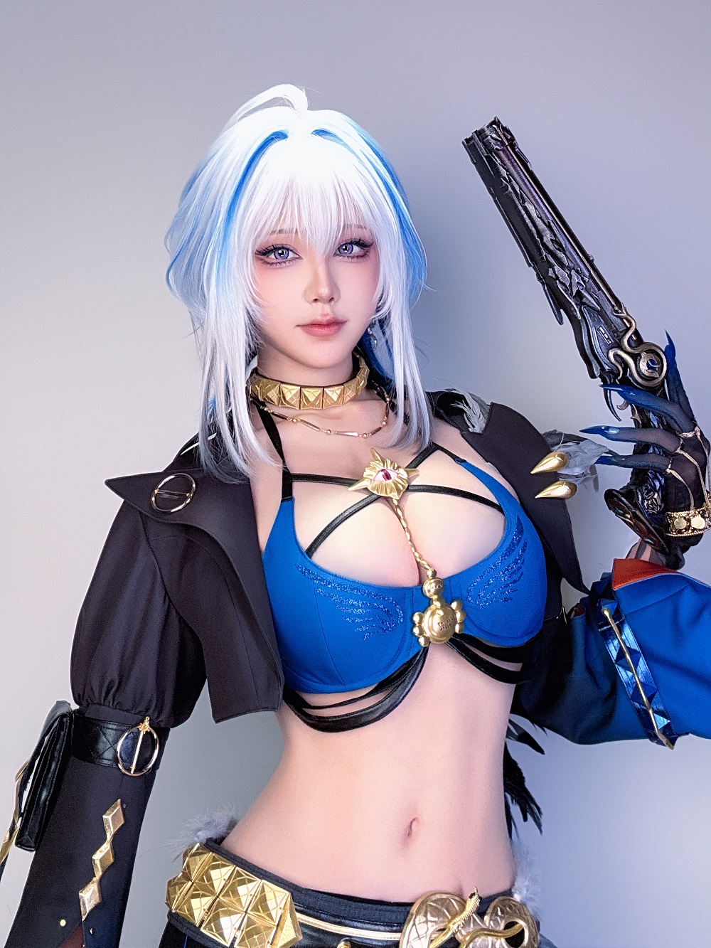 水淼Aqua-Patreon-鸣潮-嘉贝莉娜自拍[29P]