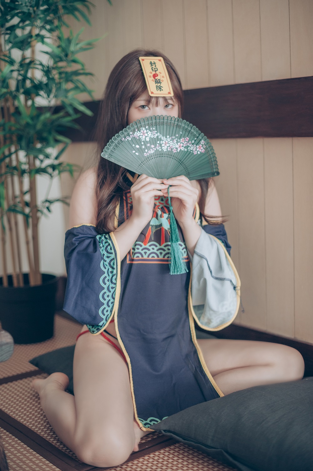 Aca Sia시아-JOApictures DOLPHIN 21-Halloween[100P]