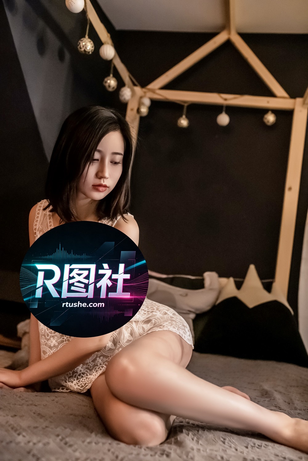 年年nnian-白色网衫[44P]