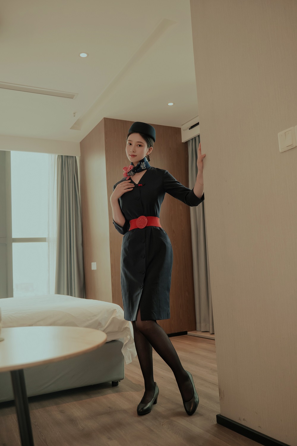年年nnian-空姐酒店篇[45P]