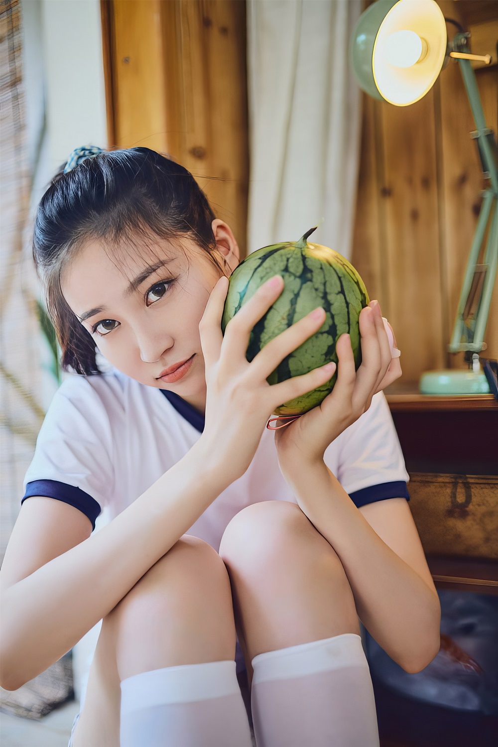 年年nnian-小学妹运动服[42P]
