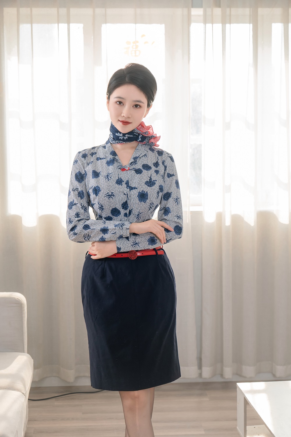 年年nnian-空姐制服2[84P]