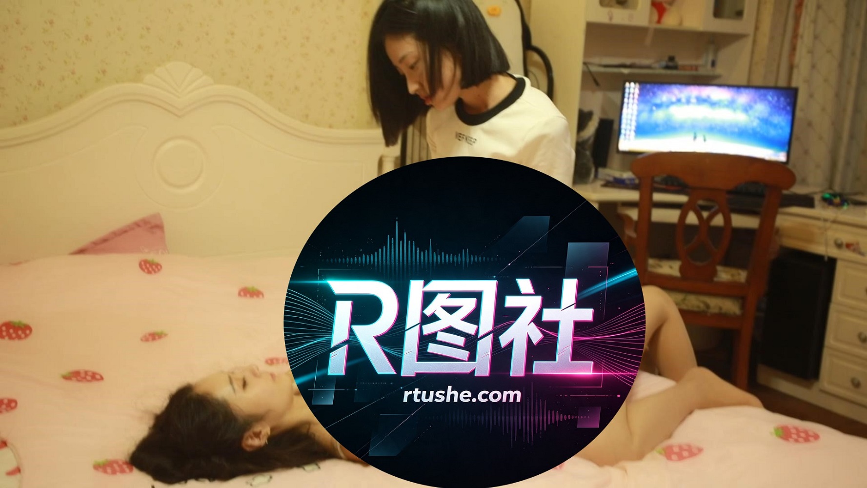 年年nnian-早期双女拉拉视频[1V]