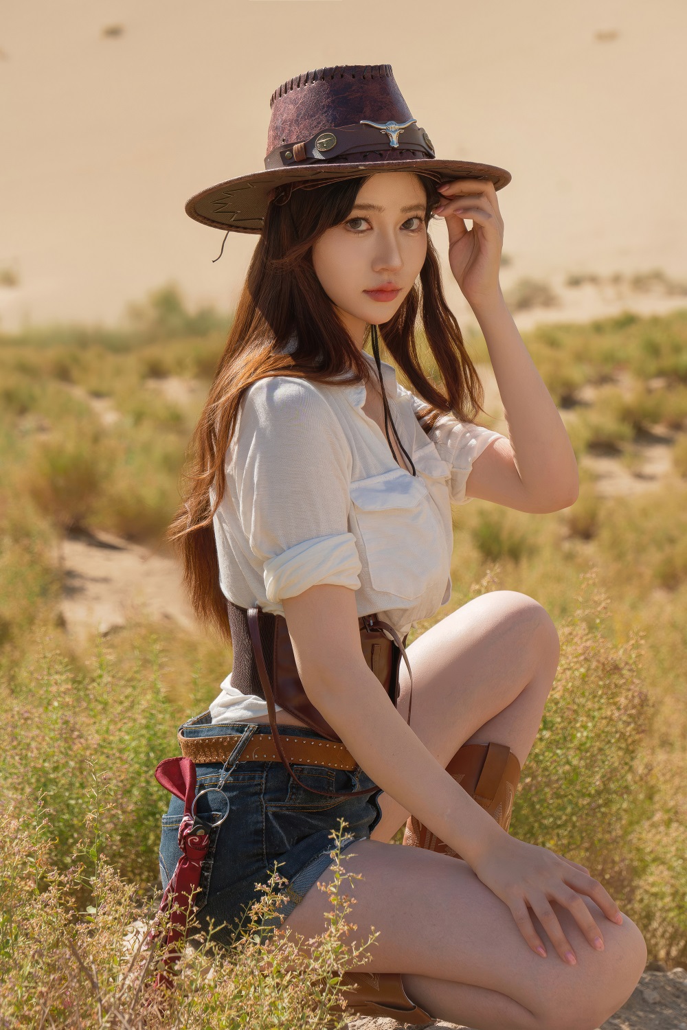 年年nnian-女牛仔[61P]