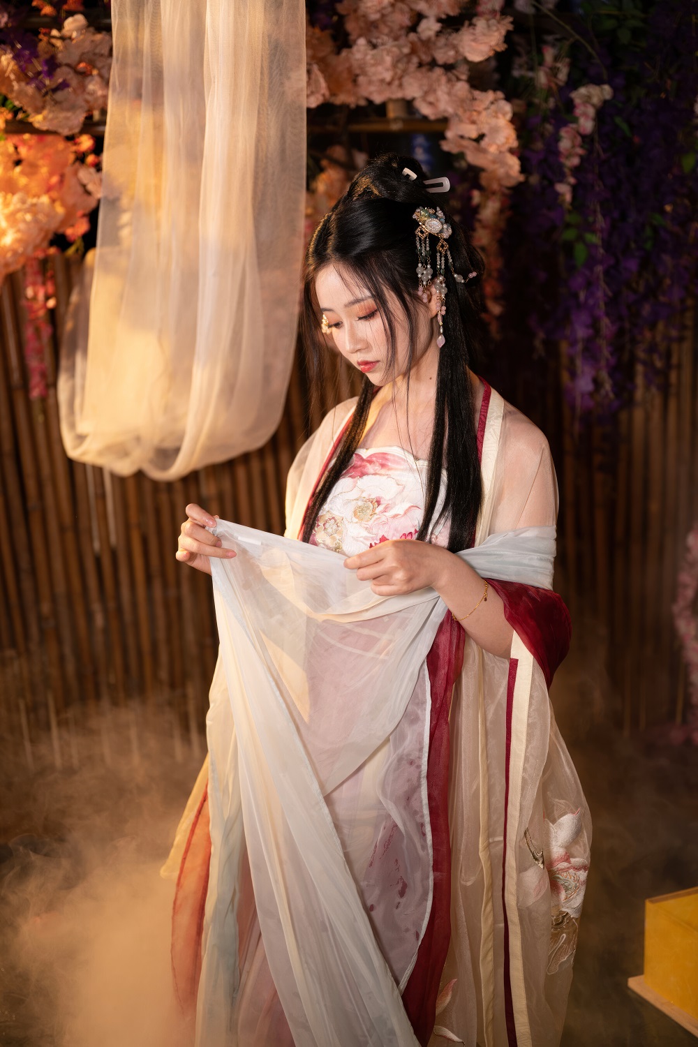 年年nnian-未修正原图-汉服出水芙蓉[999P]