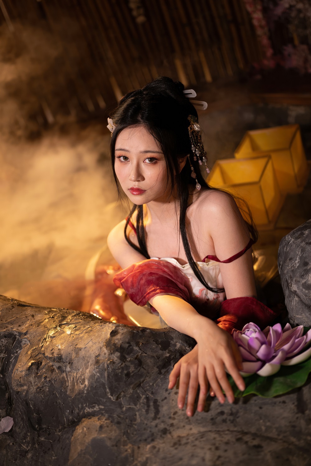 年年nnian-未修正原图-汉服出水芙蓉[999P]