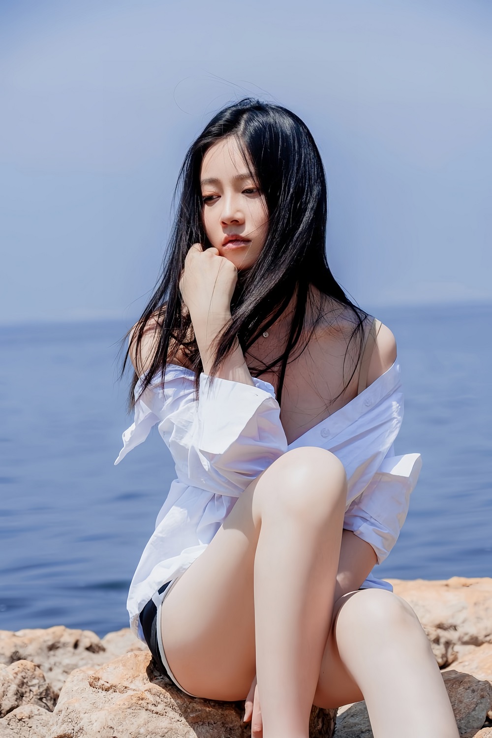 年年nnian-白衬衣[49P]