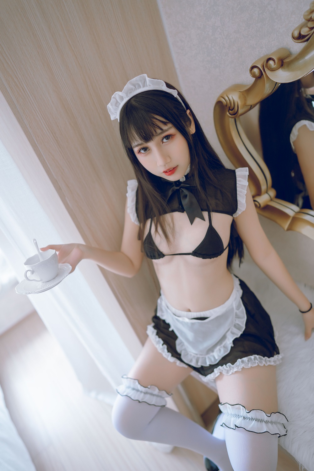 不呆猫-女仆[71P]