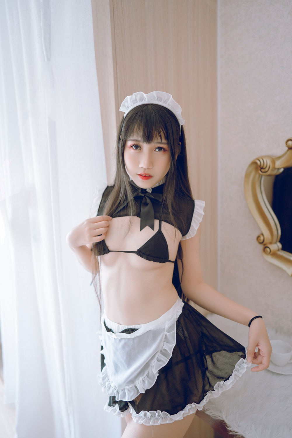 不呆猫-女仆[71P]