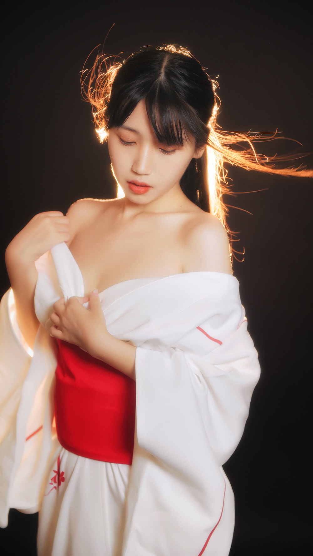 不呆猫-和服[43P]