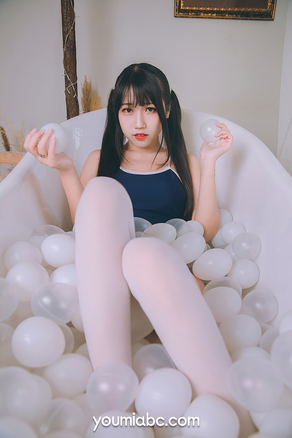 不呆猫-YOUMI尤蜜 2021.09.02 盛夏死库水[25P]