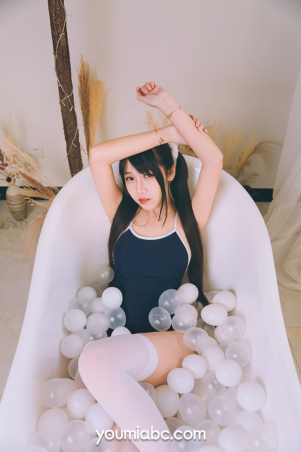 不呆猫-YOUMI尤蜜 2021.09.02 盛夏死库水[25P]