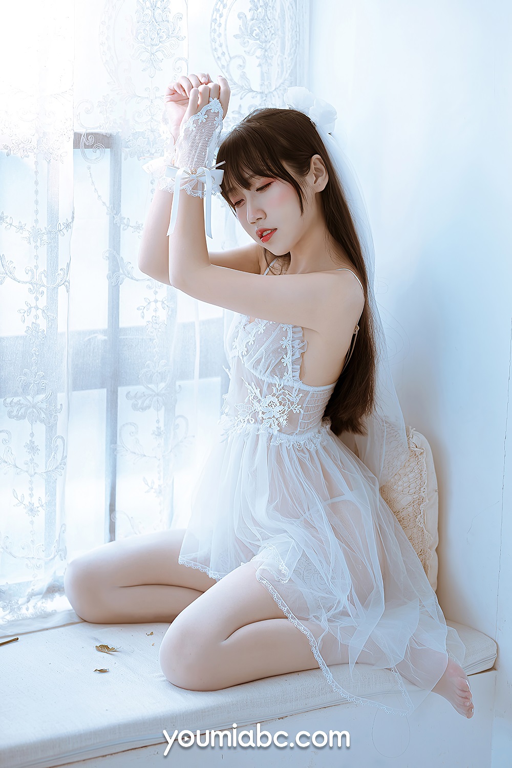不呆猫-YOUMI尤蜜 2021.09.17 Dressed up[21P]