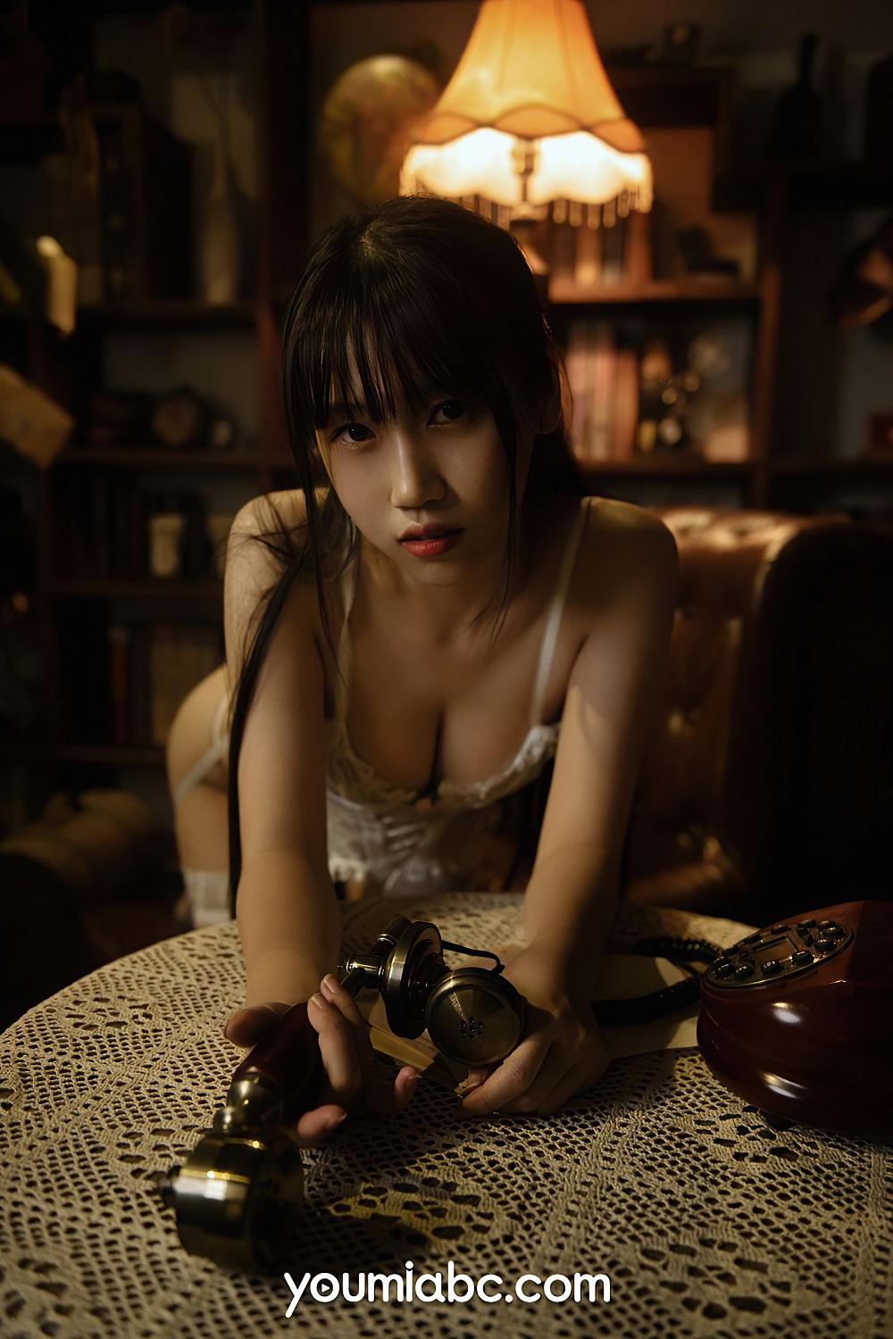 不呆猫-YOUMI尤蜜 2021.09.16 醉天使[20P]