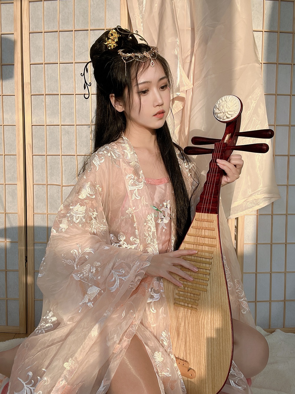 不呆猫-魅惑古风小娘子[56P+1V]