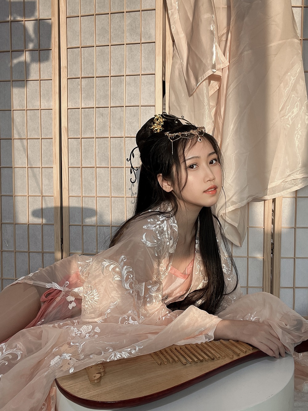 不呆猫-魅惑古风小娘子[56P+1V]