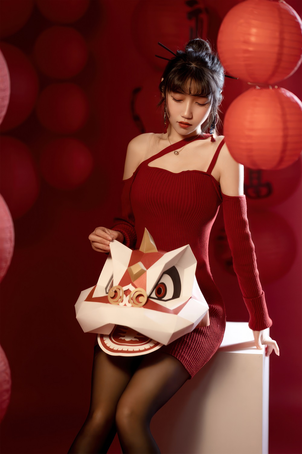 不呆猫-2022年春节[22P]