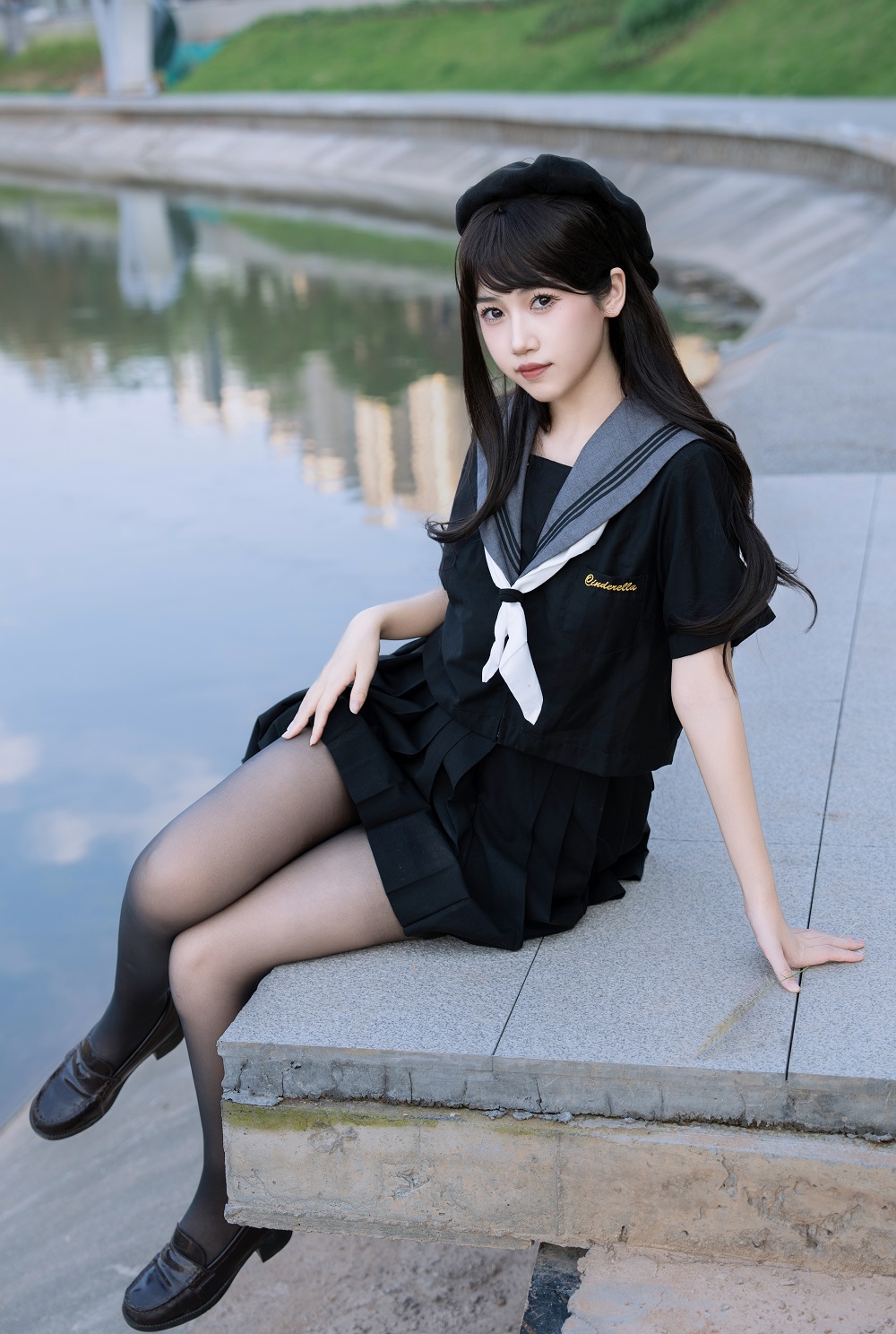 不呆猫-放课后野外JK[101P]